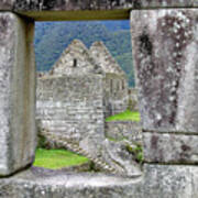 Machu Picchu Art Print