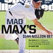 Mad Maxs $144 Million Bet Sports Illustrated Cover Art Print