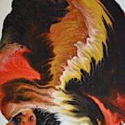Majestic Condor Art Print