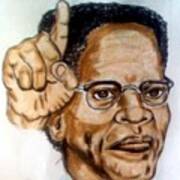 Malcolm X Art Print