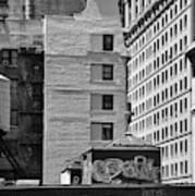 Manhattan Rooftops - No.3 Art Print
