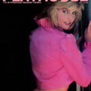 March 1986 Penthouse Cover Featuring Michelle Walker Art Print