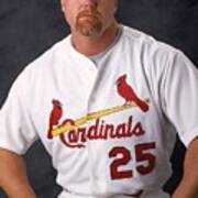 Mark Mcgwire 25 Art Print