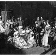 Marriage Of The Princess Royal Art Print