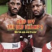 Marvis And Joe Frazier, Heavyweight Boxing Sports Illustrated Cover Art Print