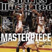 Masterpiece Sports Illustrated Cover Art Print