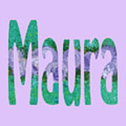 Maura Art Print