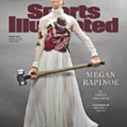 Megan Rapinoe, 2019 Sportsperson Of The Year Sports Illustrated Cover Art Print