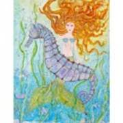 Mermaid Fantasy Art Print