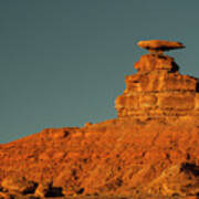 Mexican Hat Shale Formation Art Print