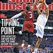 Miami Heat V Dallas Mavericks - Game Three Sports Illustrated Cover Art Print