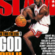 Michael Jordan: Is This End? God Only Knows Slam Cover Art Print