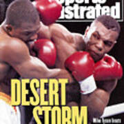 Mike Tyson, Heavyweight Boxing Sports Illustrated Cover Art Print