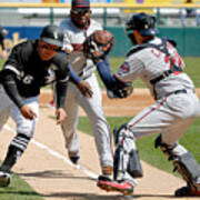 Minnesota Twins V Chicago White Sox Art Print