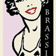 Modern Brassieres Art Print