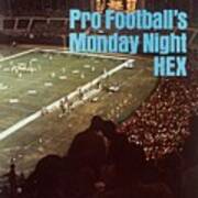 Monday Night Football... Sports Illustrated Cover Art Print