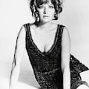 Monica Vitti . Art Print