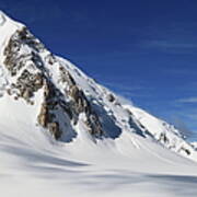 Mont Blanc Massif Slope Art Print