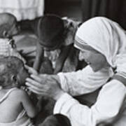 Mother Teresa, Catholic Saint Art Print