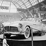 Motor Show In Paris On October 1950 Art Print