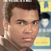 Muhammad Ali, Heavyweight Boxing Sports Illustrated Cover Art Print
