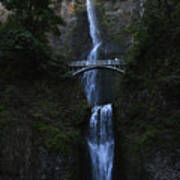 Multnomah Falls Art Print