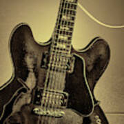 Music Picture Gibson Guitar 1744.012 Art Print