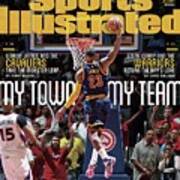 My Town, My Team Lebron James And The Cavaliers Take The Sports Illustrated Cover Art Print