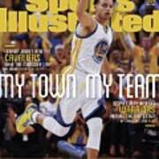My Town, My Team Steph Curry And The Warriors Return The Sports Illustrated Cover Art Print