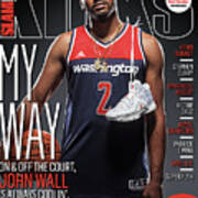 My Way: On & Off The Court, John Wall Is Always Coolin'. Slam Cover Art Print