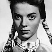 Natalie Wood In The Searchers -1956-. Art Print