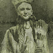 Native American Dancer Art Print