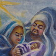 Nativity Art Print