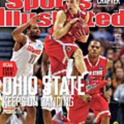 Ncaa Basketball Tournament - Regionals - Boston Sports Illustrated Cover Art Print