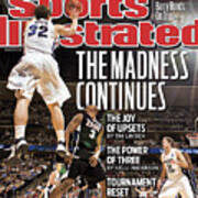 Ncaa Basketball Tournament - Third Round - Denver Sports Illustrated Cover Art Print