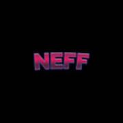 Neff #neff Art Print