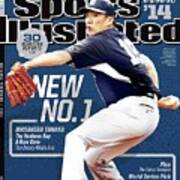 New No. 1 2014 Mlb Baseball Preview Issue Sports Illustrated Cover Art Print