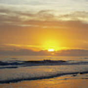 New Smyrna Beach Sunrise Art Print