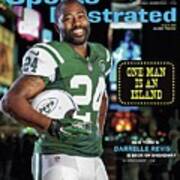 New York Jets Darrelle Revis Sports Illustrated Cover Art Print