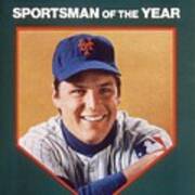 New York Mets Tom Seaver Sports Illustrated Cover Art Print