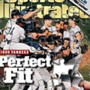 New York Yankees, 1998 World Series Sports Illustrated Cover Art Print