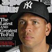 New York Yankees Alex Rodriguez Sports Illustrated Cover Art Print