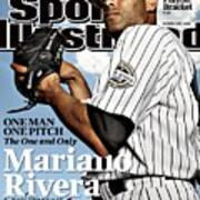 New York Yankees Mariano Rivera Sports Illustrated Cover Art Print