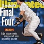 New York Yankees Shane Spencer, 1998 Al Division Series Sports Illustrated Cover Art Print