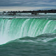 Niagara Falls Magical Hues Art Print