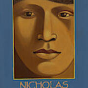 Nicholas Black Elk-wicasa Wakan Art Print