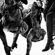 Nightmare Ballet In Original Oklahoma On Broadway Art Print