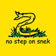 No Step On Snek Shirt