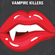 No1119 My The Fearless Vampire Killers Minimal Movie Poster Art Print