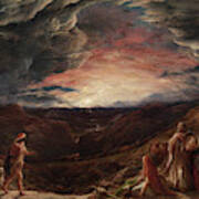 Noah, The Eve Of The Deluge, 1848 Art Print